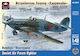 Hawker Hurricane Soviet Air Force Fighter 1:48 Ark Models Ak 48024