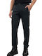 Trousers Chino in Slim Fit Blue Black