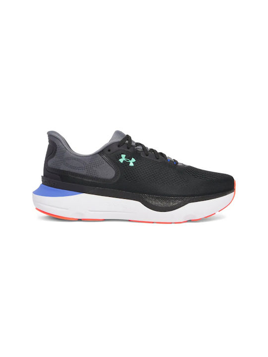 Infinite Pro 2 Sport Shoes Running Black Violet Green
