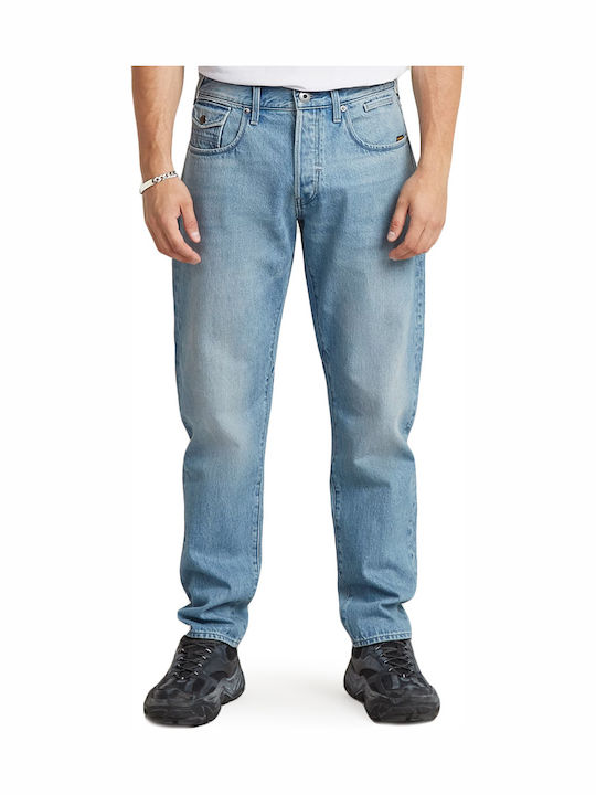 G-Star Raw Morry Fwd 3d Ανδρικό Παντελόνι Τζιν Regular Fit Tapered Light Aged Denim