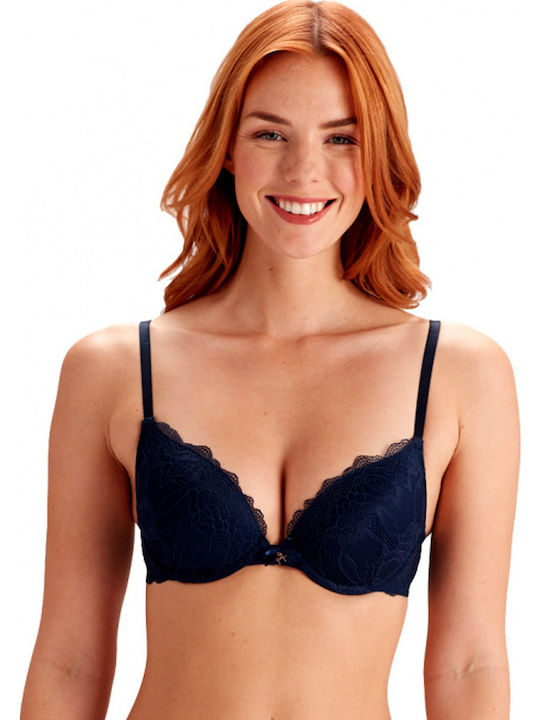 Pretty Polly Minimizer Minimizer Bra with Light...