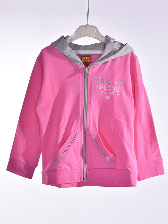 Trax Kids Cardigan Pink