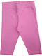 Kinder Leggings Lang pink