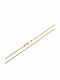 Goldene Kette Nacken 14K