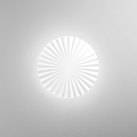 Fan Europe Lamp Wall White 50cm