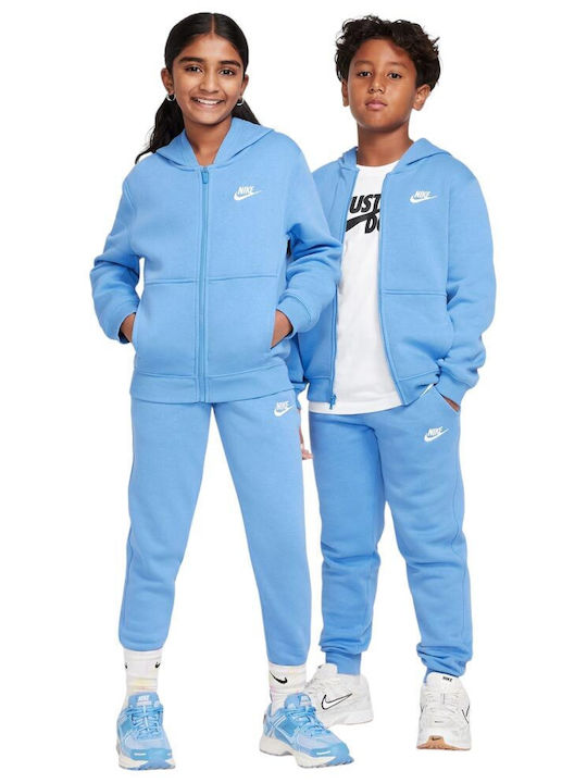Kinder Sweatpants Set - Jogginganzug Hellblau 2Stück Sportswear Club