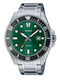 Casio Мъжки часовник 44.2mm На батерия Сребрист