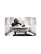 Atmosphera Badematte Gorilla BM0301 Grau 45x75cm