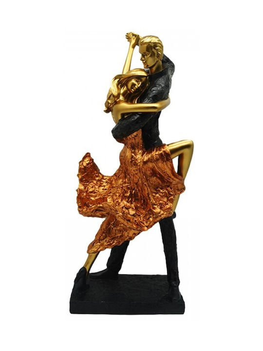 Inart Decorative Statuette Polyresin Pair 16x12x38cm 1pcs