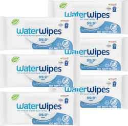 WaterWipes Baby Wipes 6x360pcs