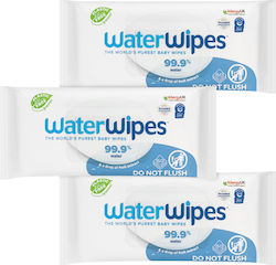 WaterWipes Baby Wipes 3x180pcs