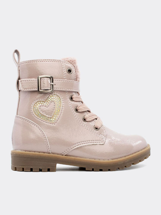 Safety Jogger Kinderstiefel mit Schnürsenkeln F...