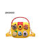 Picocici Kinder Rucksack Gelb