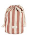 Nobodinoz Portofino Kids Beach Bag Red