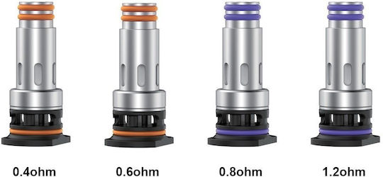 Geek Vape J Series Coil Αντιστάση Ηλεκτρονικών Τσιγάρων 1.2ohm (MTL) 5τμχ