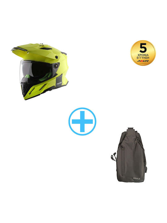 Axor X-Cross Dual Plus Gift Crossbody Bag Yello...