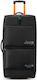Delsey Jeep Σακ Βουαγιάζ 96lt Black με Ρόδες Υφ...