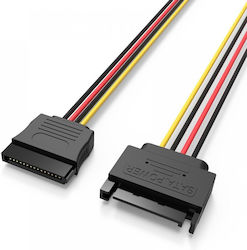 Vention 15-Pin Sata Netzkabel 0,3m Schwarz KDABY Vention 15-Pin Sata Netzkabel 0,3m Schwarz KDABY