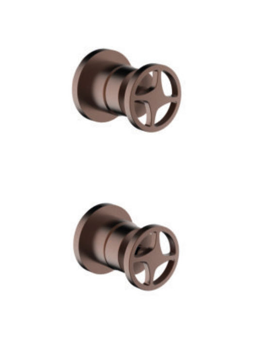Ottone Meloda Built-in Faucet Mixer for Shower ...