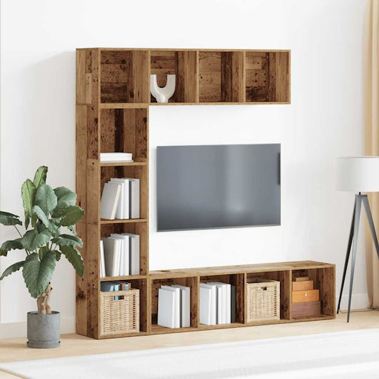 Living Room TV Unit Coffee L36xW30xH143cm