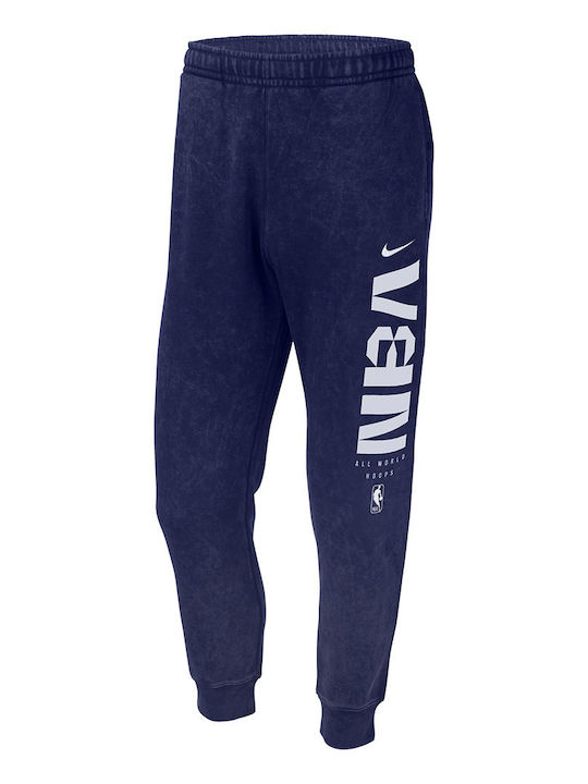 NBA Team 31 Club Jogginghose mit Gummizug Blue