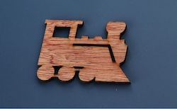 Wooden Train Nk221 7.5cm Nv-51-00002-212
