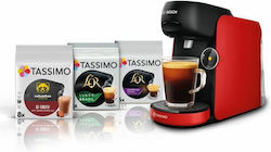 Bosch for Capsules Tassimo Red TAS163E