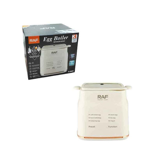Raf Egg Cooker 14 Positions 300W Blue
