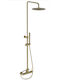 Ottone Meloda Duschsäule mit Armatur Bronze