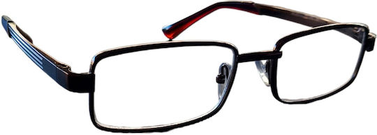 Reading Glasses +2.00 in Brown color R300
