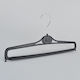 Plastic Hanger Slim Trousers Black 39x17.5cm 241.029.0016.03