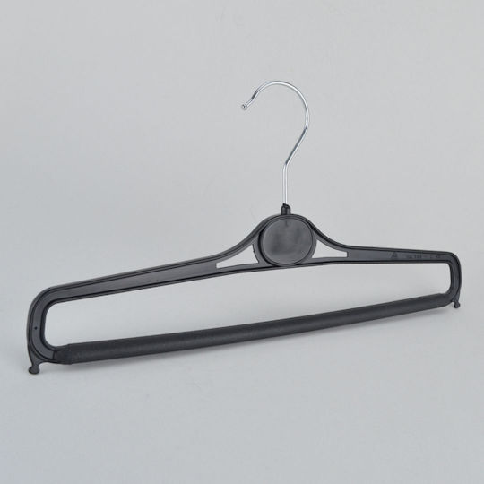 Plastic Hanger Slim Trousers Black 39x17.5cm 241.029.0016.03