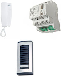 BPT Kit Θυροτηλεφώνου Targha με μια Συσκευή BPT Kit Θυροτηλεφώνου Targha με μια Συσκευή