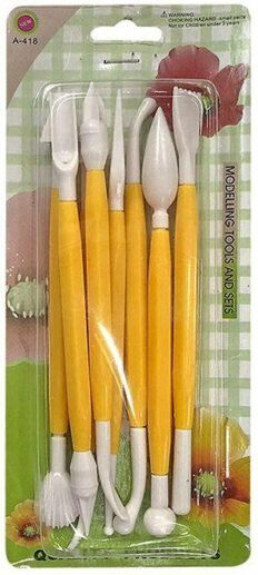 Fondant Shaping Tools 16cm Set of 8 -homie
