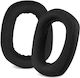 Replacement Earpads for Headphones Logitech G435 Replacement Cushion Set Black 2 Pieces FCLOG435-BK