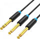 Vention Cable 6.3mm male - 6.3mm male 3m BATBI