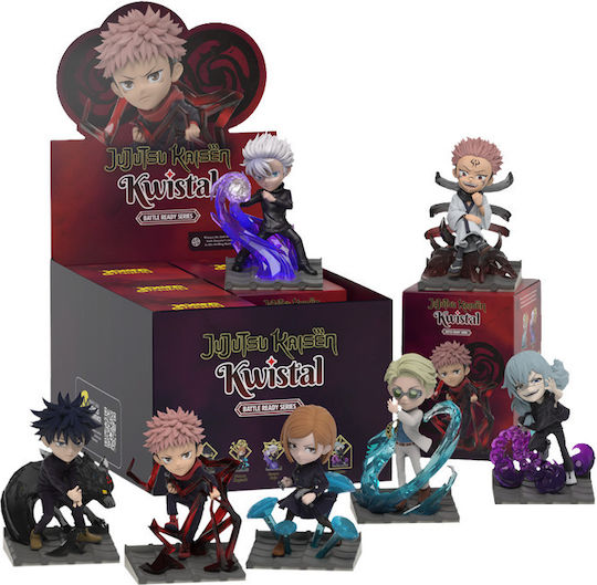 Jujutsu Kaisen Battle Ready Kwistal Blind Box Figure 1 Random Piece Selection