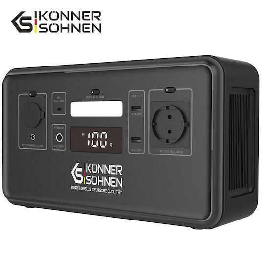 Könner & Söhnen KS 500PS Електроцентрала 448Wh