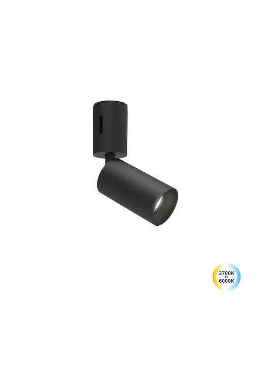 Viokef Monos LED Bianco reglabil Spot în Culoare Alb