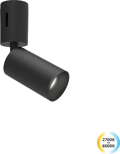 Viokef Single LED Warm to Cool White Spot in White Color