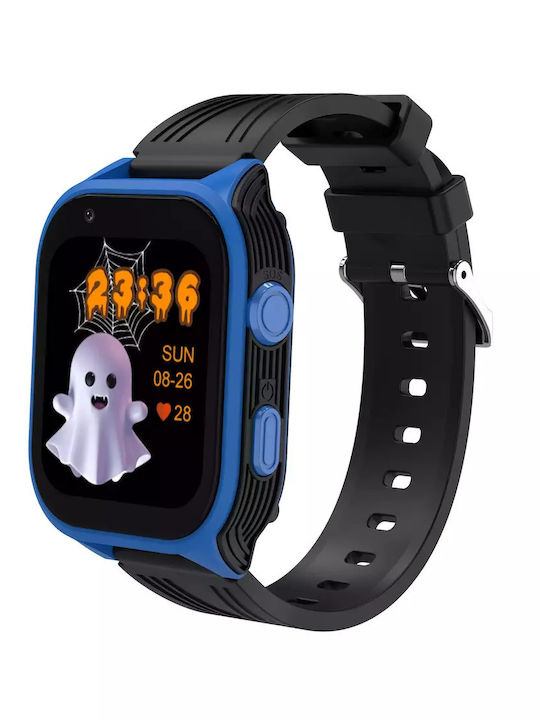 Nubi Kinder-Smartwatch mit Kautschuk/Plastikarm...