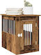 vidaXL Dog House Outdoor Brown 45x62x59cm