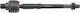 Meyle Axial Joint Tie Rod Right Left 230mm Length M18x1.5 Compatible Hyundai H-1 Cargo Travel
