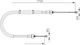 Bosch Parking Brake Cable