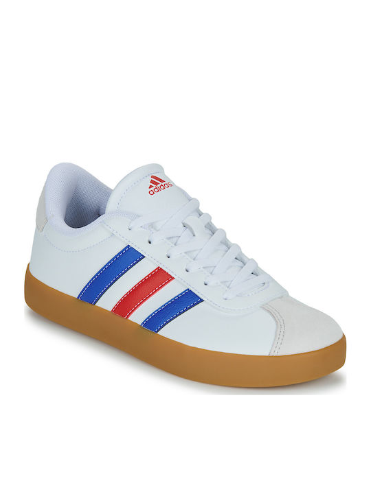adidas VL Court 3.0 K Low Бял