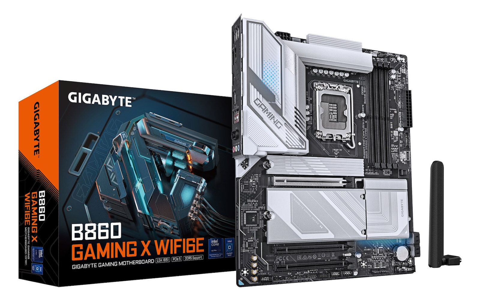 Gigabyte B860 Gaming X WIFI6E Motherboard ATX με Intel 1851 Socket