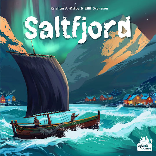 Настолна игра Saltfjord за 1-4 играчи 14+ години (EN) Aporta Games