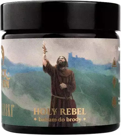 Slickhaven Balm Περιποίησης για Γένια X Kanclerski Holy Rebel 60ml