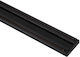 Μαγνητική Ράγα 2 Μέτρων Slimtrack Μαύρη Viv004936