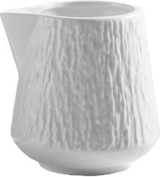 White Porcelain Milk Jug 170ml Rock 65-65-41773 Gtsa